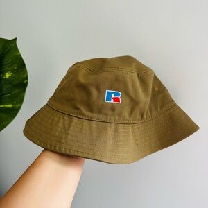 RUSSELL ATHLETIC | Khaki Brown Bucket Hat
